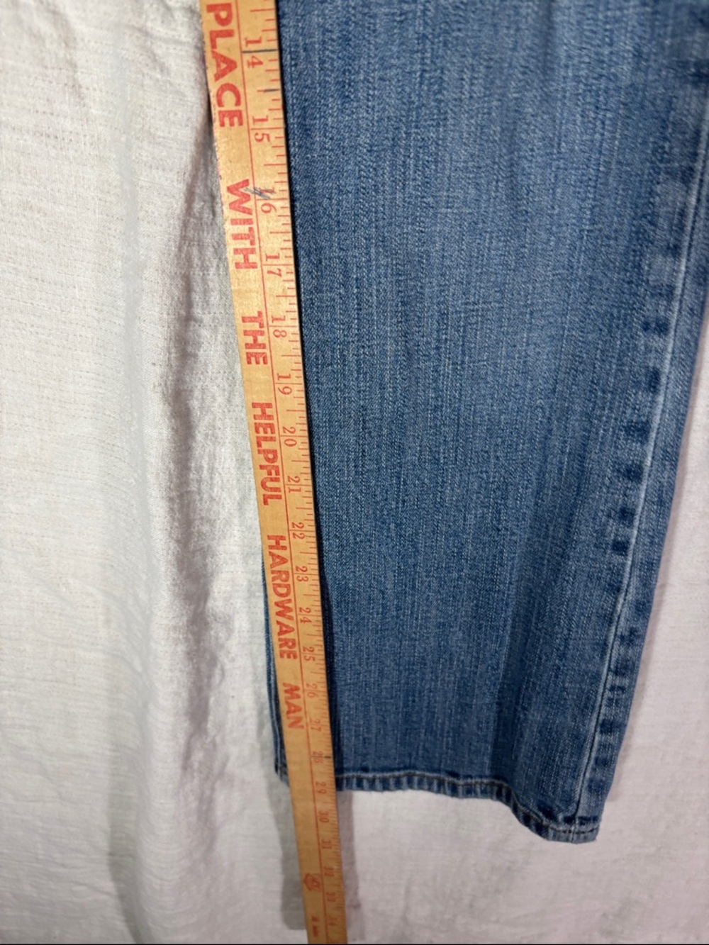 GAP Light Blue Women's Bootcut Jeans - Picture 9 of 12